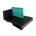 PCB Holder Circulation Rack Antistatic Rack for PCB Storage